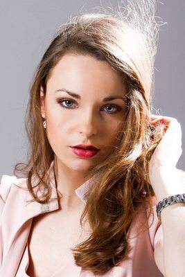 Picture tagged with: Brunette, Olga Zelenko, Belarusian, Cute, Eyes, Face, Mouth, Safe for work