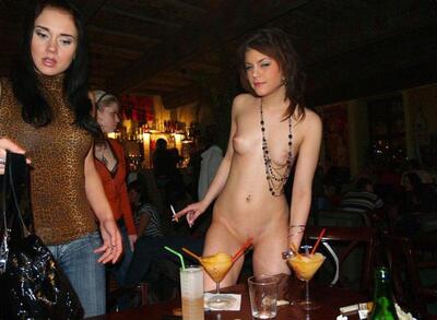 Picture tagged with: Brunette, Skinny, Small Tits