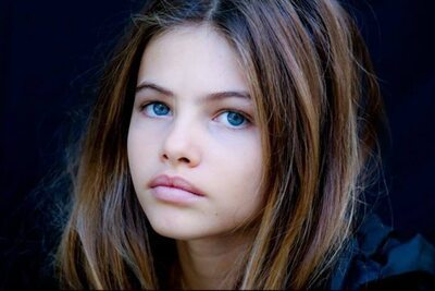 Picture tagged with: Brunette, Thylane Blondeau, Celebrity - Star, Cute, Eyes, Face, French, Safe for work, Sexy Wallpaper