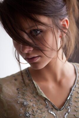 Picture tagged with: Cameron Intima, Brunette, Face, Cute, Eyes, Safe for work