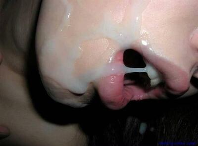 Picture tagged with: Cumshot, Facial, Mouth