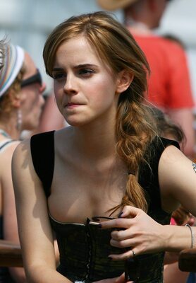 Picture tagged with: Emma Watson, English, Redhead, Celebrity - Star, Cute, Small Tits