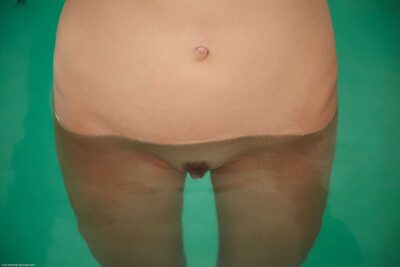 Picture tagged with: Errotica Archives, Loreen A, Pinya, Close-up, Pool, Russian, Sexy Wallpaper, Tummy