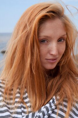 Picture tagged with: Eyes, Fugite, MET Art, Red Fox - Michelle Starr - Michelle H, Redhead, Ukrainian, Cute, Safe for work