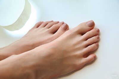 Picture tagged with: Feet, Nancy Ace - Nancy A, Second Day with Nancy, Sexy Wallpaper, Ukrainian, Watch4Beauty, Close-up, Safe for work