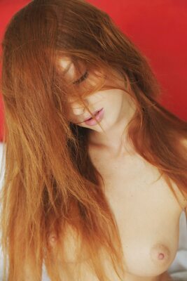 Picture tagged with: Honom, MET Art, Michelle Starr - Michelle H, Redhead, Ukrainian