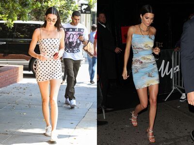 Picture tagged with: Kendall Jenner, Brunette, American, Celebrity - Star, Safe for work