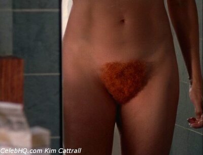 Picture tagged with: Kim Cattrall, Redhead, Hairy