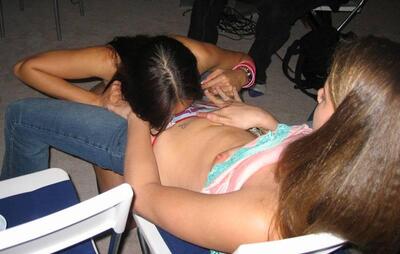 Lesbian, Brunette