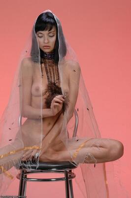 Picture tagged with: MET Art, Brunette