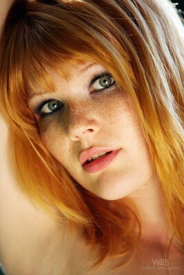 Picture tagged with: Mia Sollis, Watch4Beauty, Redhead, Czech
