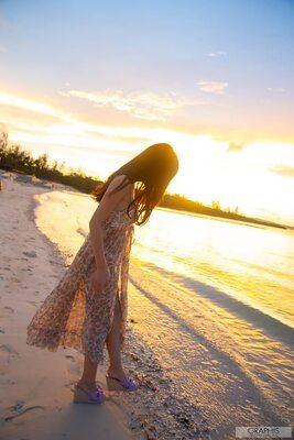 Momo Sakura, Graphis, Asian, Japanese, Beach, Cute, Safe for work