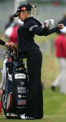 Picture tagged with: Natalie Gulbis, Celebrity - Star, Safe for work