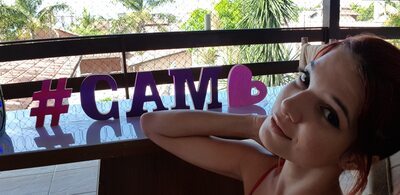 Picture tagged with: Camgirl, Chaturbate, Jessy loollypop, Redhead, nood.tv