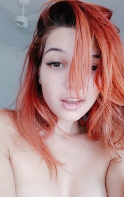 Picture tagged with: Camgirl, Chaturbate, Jessy loollypop, Redhead, nood.tv