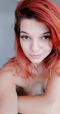 Picture tagged with: Camgirl, Chaturbate, Jessy loollypop, Redhead, nood.tv