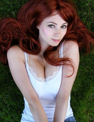 Picture tagged with: Redhead, Safe for work