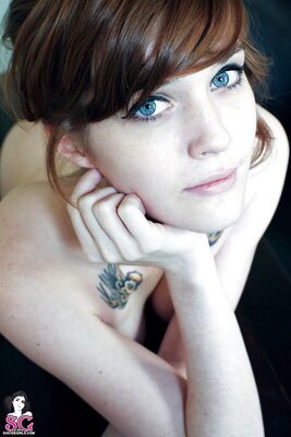 Picture tagged with: Redhead, SuicideGirls, Eyes, Tattoo