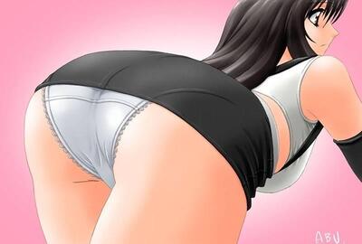 Picture tagged with: Sexy Wallpaper, Ass - Butt, Hentai