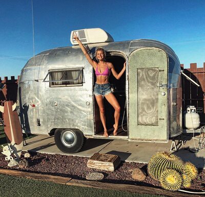 Picture tagged with: Skinny, Abby Neff, American, Bikini, Blonde, Feet, Legs, Smiling, Cute, Small Tits, Tummy