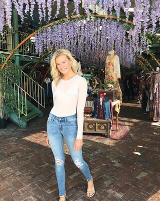 Picture tagged with: Skinny, Abby Neff, American, Blonde, Legs, Cute