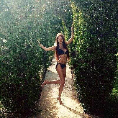 Picture tagged with: Skinny, Alena Ushkova, Russian, Cute