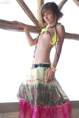 Picture tagged with: Skinny, Amour Angels, Bikini, Erene - Vera B - Katya, Eyes, Kazantip, Redhead, Russian, Skokov, Cute, Flat chested, Small Tits