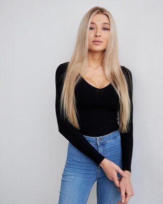 Picture tagged with: Skinny, Angelie Dolly - Angelica Elishes - Анжелика Элишес, Blonde, Russian