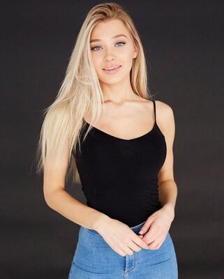 Picture tagged with: Skinny, Angelie Dolly - Angelica Elishes - Анжелика Элишес, Blonde, Russian