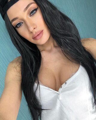Picture tagged with: Skinny, Angelie Dolly - Angelica Elishes - Анжелика Элишес, Brunette, Russian
