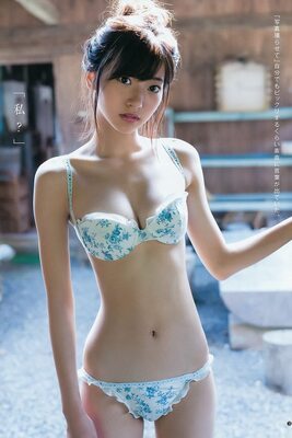 Picture tagged with: Skinny, Asian, Rena Takeda - Renarena, Bikini, Celebrity - Star, Cute, Eyes, Japanese, Small Tits, Tummy