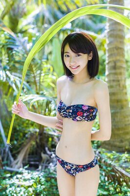 Picture tagged with: Skinny, Asian, Rena Takeda - Renarena, Bikini, Cute, Japanese, Small Tits, Tummy