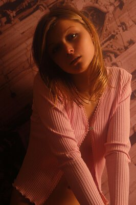 Picture tagged with: Skinny, Atlantis, Brunette, Cassandra A, MET Art, Cute, Eyes, Ukrainian
