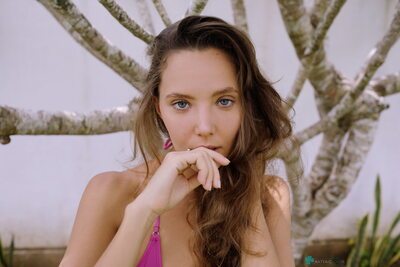 Picture tagged with: Skinny, Be Gentle, Blonde, Katya Clover - Mango A, katya-clover.com, Bikini, Eyes, Russian, Sexy Wallpaper, Small Tits