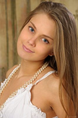 Picture tagged with: Skinny, Antonio Clemens - Henry Sharpe, Belarusian, Brunette, Eyes, Kristel A - Alice V, Smiling, Stunning 18, Tiny Tits, Cute, Face, Safe for work