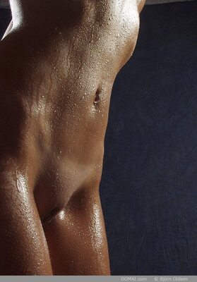 Picture tagged with: Skinny, Björn Oldsen, Domai, Klara, Wet, Pussy, Tummy