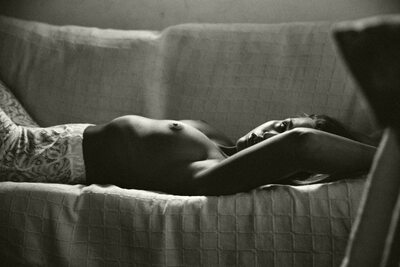 Picture tagged with: Skinny, Black and White, Brunette, Jörg Billwitz, Marisa Papen, Port de Sant Miquel, Art, Belgian, Cute, Sexy Wallpaper, Small Tits