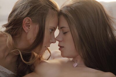 Picture tagged with: Skinny, Blonde, Brunette, Czech, Enchanting Real Orgasms, Katya Clover - Mango A, Lesbian, Little Caprice, Russian, Sexy Wallpaper, X-Art, 2 girls, Cute, Small Tits