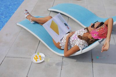 Picture tagged with: Skinny, Blonde, Cafe Society, Katya Clover - Mango A, Legs, Russian, Sexy Wallpaper, katya-clover.com, Cute, Pool, Safe for work