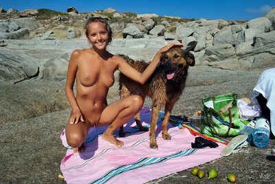 Picture tagged with: Skinny, Blonde, Dog, Feet, Greetings From Holiday, Katya Clover - Mango A, Legs, Nature, Russian, Sexy Wallpaper, Smiling, Watch4Beauty, Cute, Pussy, Small Tits, Tanned, Tummy