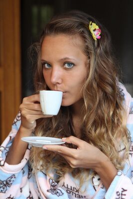 Picture tagged with: Skinny, Blonde, Eyes, Good Morning, Katya Clover - Mango A, Russian, X-Art, Cute, Safe for work