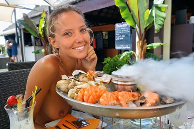 Picture tagged with: Skinny, Blonde, Eyes, Greetings From Holiday, Katya Clover - Mango A, Russian, Sexy Wallpaper, Smiling, Watch4Beauty, Cute, Small Tits