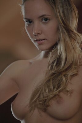 Picture tagged with: Skinny, Blonde, Eyes, Intimate Experience, Katya Clover - Mango A, Russian, X-Art, Cute