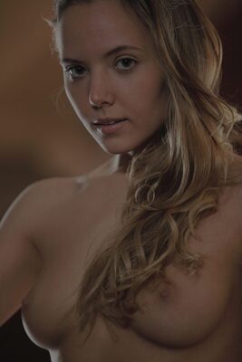 Picture tagged with: Skinny, Blonde, Eyes, Intimate Experience, Katya Clover - Mango A, Russian, X-Art, Cute