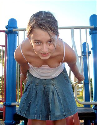 Picture tagged with: Skinny, Blonde, Eyes, What is her name, Cute, Small Tits