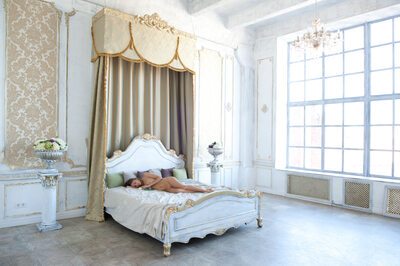 Picture tagged with: Skinny, Blonde, Flower, Katya Clover - Mango A, Ken Tavos, Legs, MET Art, Primar, Russian, Sexy Wallpaper, Cute