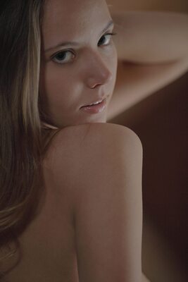 Picture tagged with: Skinny, Blonde, Intimate Experience, Katya Clover - Mango A, X-Art, Cute, Eyes, Russian, Safe for work