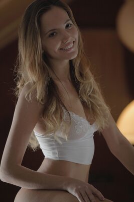 Picture tagged with: Skinny, Blonde, Intimate Experience, Katya Clover - Mango A, X-Art, Cute, Russian, Smiling