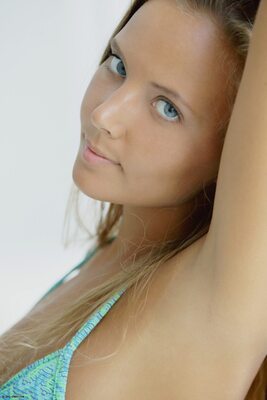 Picture tagged with: Skinny, Blonde, Katya Clover - Mango A, So Beautiful, X-Art