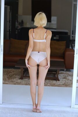 Picture tagged with: Skinny, Blonde, Legs, Lilit A - Ariel, Sex Art, Ukrainian, Zemie, Ass - Butt, Cute, Lingerie